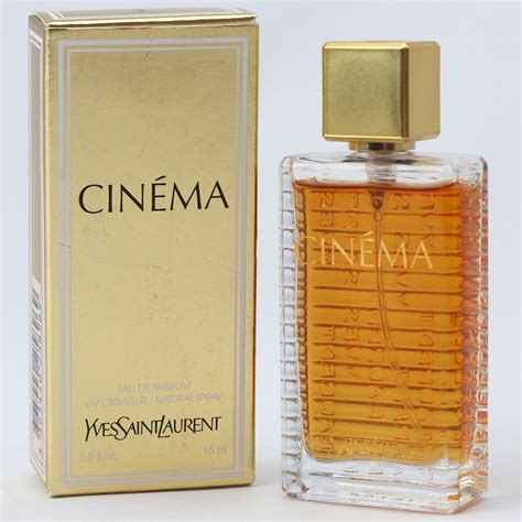 apa de parfum yves saint laurent cinema|cinema eau de parfum vaporisateur.